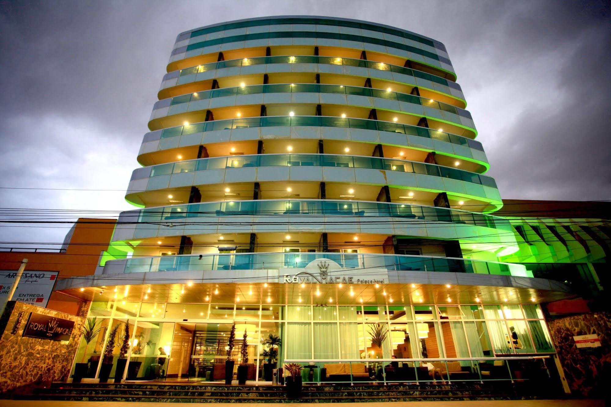 Royal Macae Palace Hotel Bagian luar foto