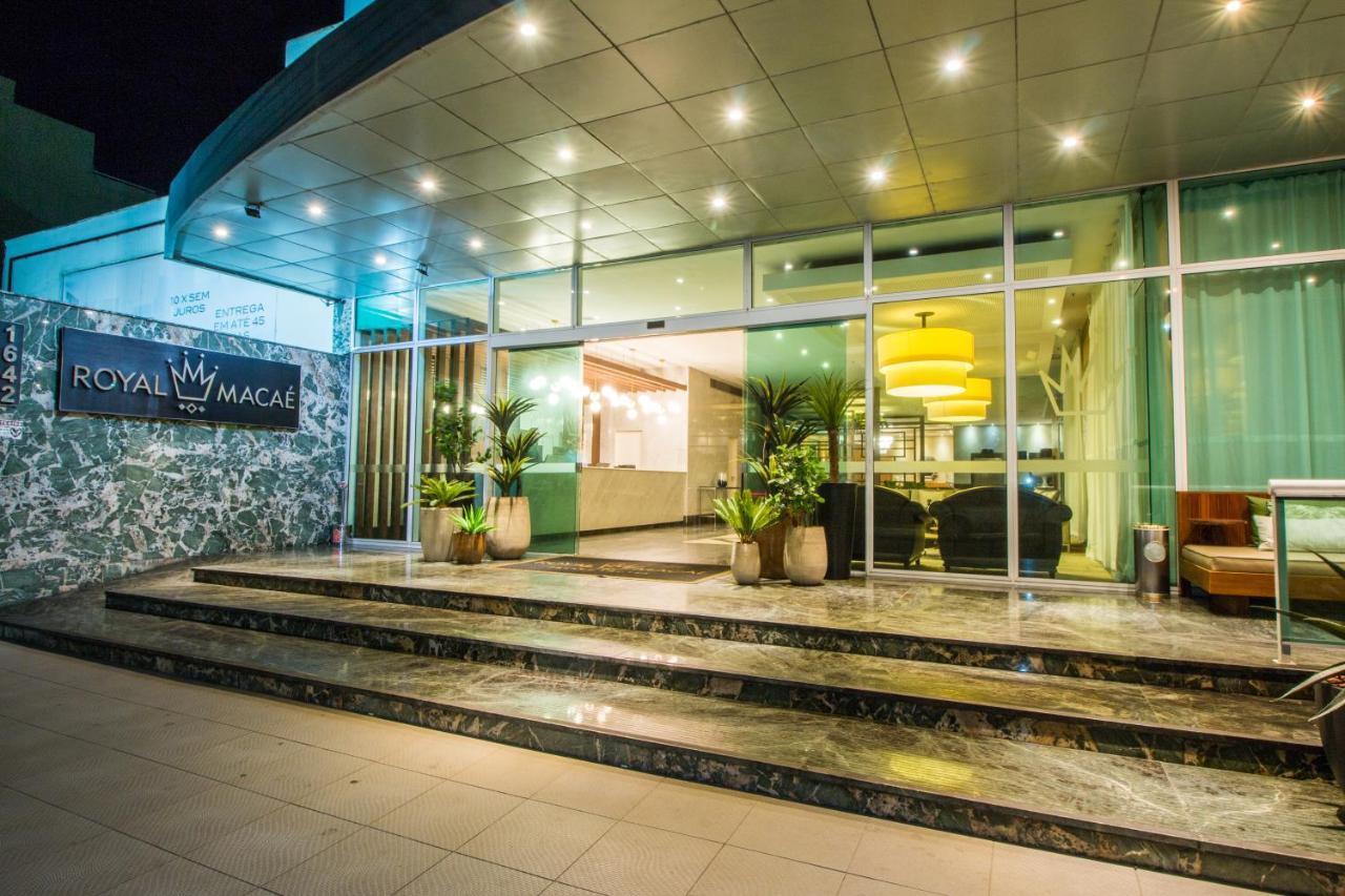 Royal Macae Palace Hotel Bagian luar foto